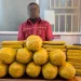 Driver arrested at Pankrono with 49 slabs of suspected narcotics