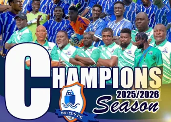 DOL: Port City to be crowned Zone 3 champions on Sunday, May 3