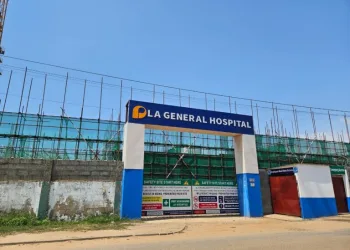 La Dade-Kotopon MP praises Prez. Mahama for La General Hospital redevelopment
