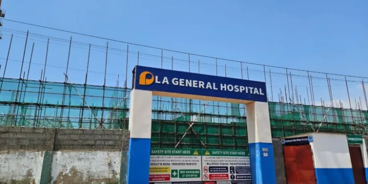 La Dade-Kotopon MP praises Prez. Mahama for La General Hospital redevelopment