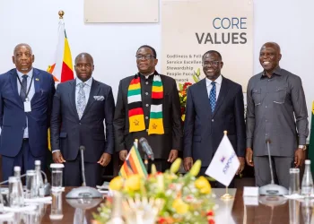 Zimbabwe President visits ACARP after Zoomlion-Geo Pomona MoU