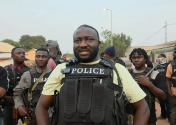 Dawson Amoah replaces Jalil as Police Special Operations Team head