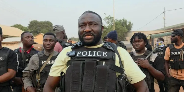 Dawson Amoah replaces Jalil as Police Special Operations Team head
