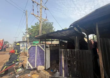 Fire Service saves vehicles and motorbikes at Ritz Junction, one injured