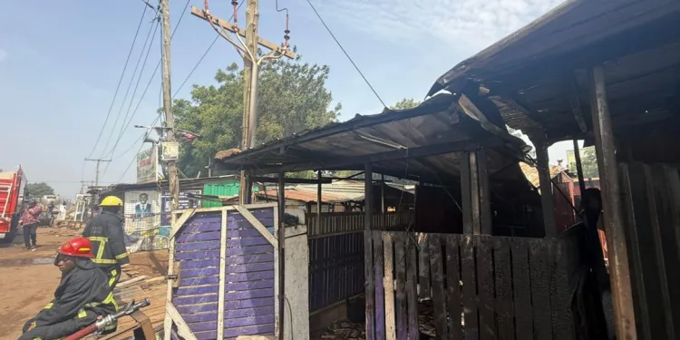 Fire Service saves vehicles and motorbikes at Ritz Junction, one injured