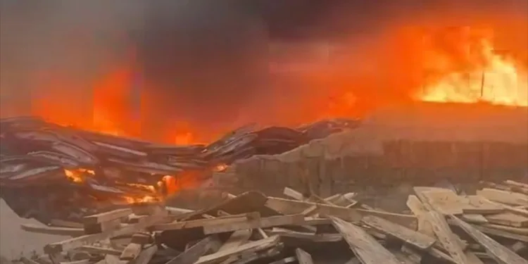 GNFS contains inferno at Atico