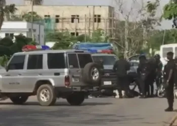 Police gun down 2 armed men who attempted to rob mobile money vendor in Tema