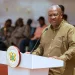 President Mahama cuts sod for 24-hour economy market in Bimbila