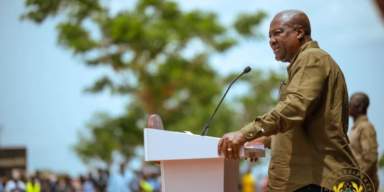 Ghana’s reserves rise from $8.3bn to $13.9bn under economic recovery – Mahama