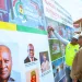 President Mahama cuts sod for 24-hour economy market in Bimbila