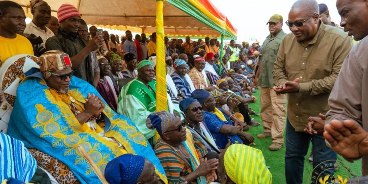 Tamale water crisis to be fixed with €277m equivalent local funding – Mahama