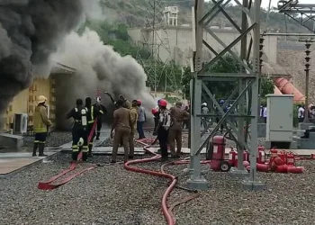 Half of Eastern Region in darkness as fire hits GRIDCO’s Akosombo substation