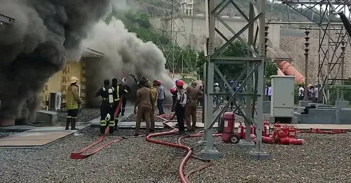 Half of Eastern Region in darkness as fire hits GRIDCO’s Akosombo substation