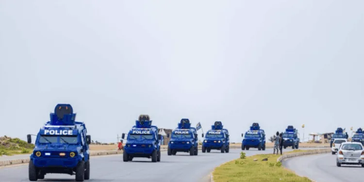 Police deploys reinforcement team to Gushegu, Karaga to beef up security