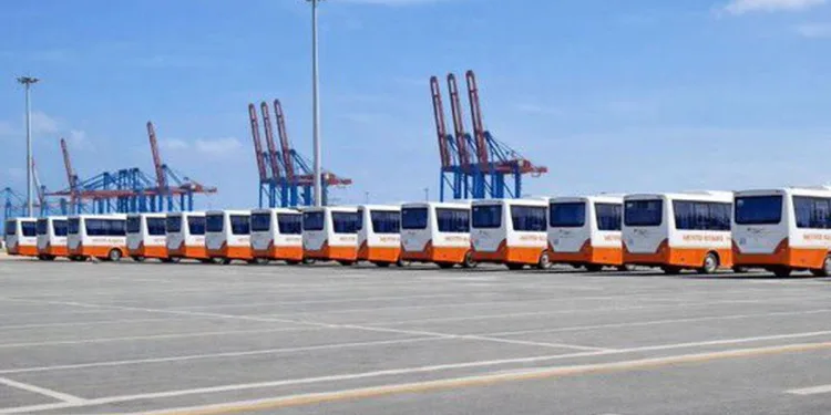 Gov’t deploys 100 Metro Mass buses to cushion commuters amid fuel price hikes