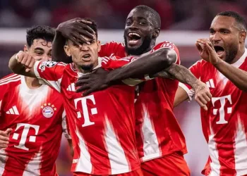 Bayern score late in seven-goal thriller to beat Real Madrid
