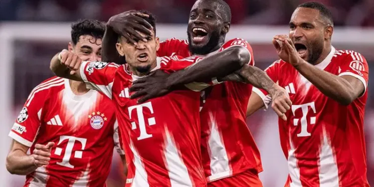 Bayern score late in seven-goal thriller to beat Real Madrid