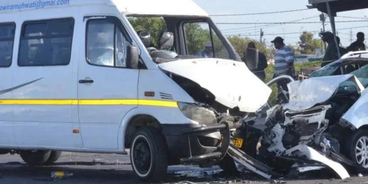 C/R: Seven injured in Sprinter-Trailer collision at Moree Junction