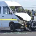 C/R: Seven injured in Sprinter-Trailer collision at Moree Junction