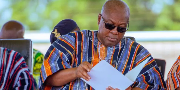 Mahama announces high-level 18-member panel of the Accra Reset