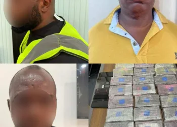 Police arrest three in narcotic drugs operation in Accra