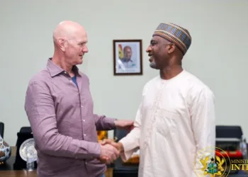 Dutch Fire Expert visits Ghana to support fire safety efforts