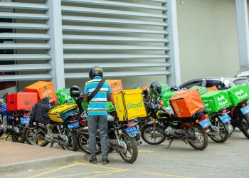 Postal and Courier Commission impounds 100 unlicensed motorbikes in Accra