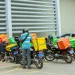 Postal and Courier Commission impounds 100 unlicensed motorbikes in Accra