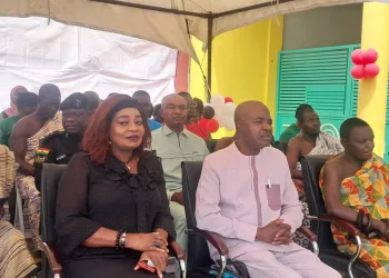 Agona East MP commissions new gaming centre, pledges responsible operations