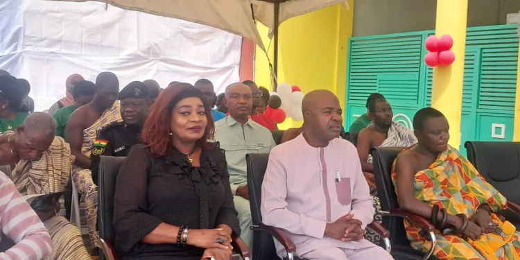 Agona East MP commissions new gaming centre, pledges responsible operations