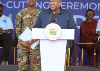 Mahama assures completion of Saglemi housing project
