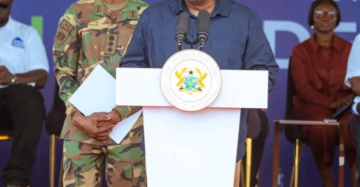 Mahama assures completion of Saglemi housing project