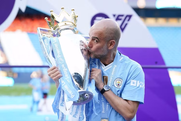 Pep Guardiola announces departure from Man City after decade of incredible success