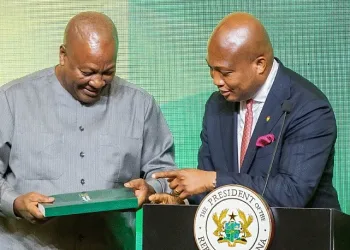 President Mahama launches Ghana’s e-Visa system on Africa Day