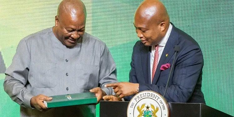 President Mahama launches Ghana’s e-Visa system on Africa Day