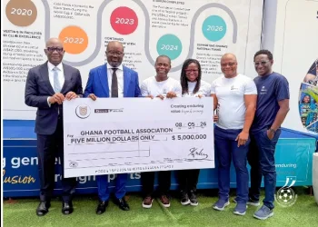 Gold Fields Ghana seals $5m partnership with Ghana Football