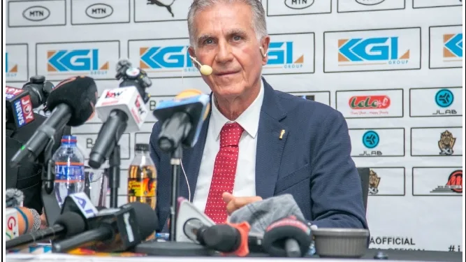 2026 World Cup: Ghana’s participation alone would be meaningless – Carlos Queiroz