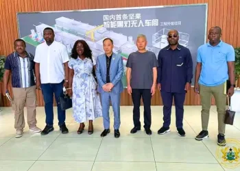 Trade minister leads Ghanaian delegation to China to woo investors