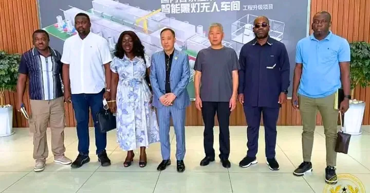 Trade minister leads Ghanaian delegation to China to woo investors