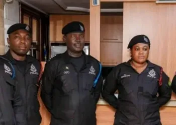 IGP promotes 5 police officers for role in Kwafokrom Goil robbery suspects’ arrest
