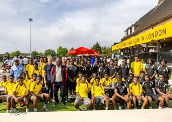 40 young Ghanaian-descent footballers participate in GFA’s UK talent hunt
