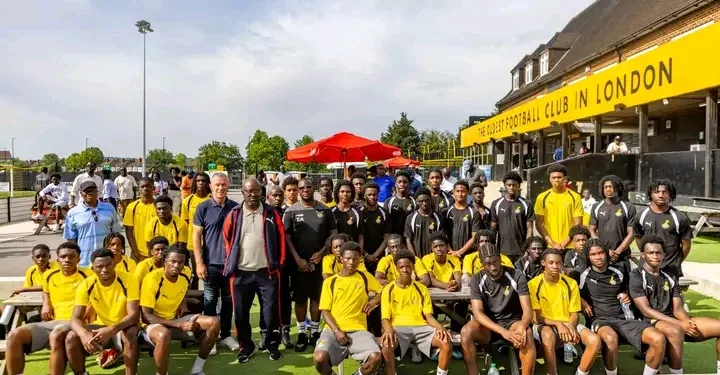 40 young Ghanaian-descent footballers participate in GFA’s UK talent hunt
