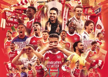 Arsenal crowned Premier League champions for first time in 22 years