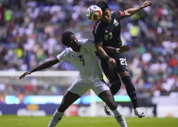 Black Stars suffer 2-0 defeat to Mexico in pre-World Cup friendly