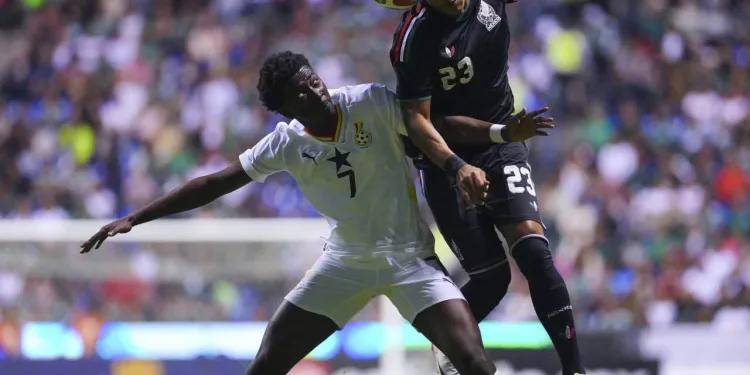 Black Stars suffer 2-0 defeat to Mexico in pre-World Cup friendly
