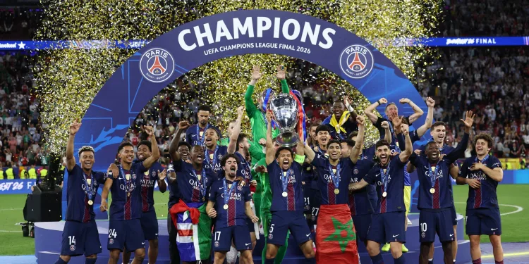 PSG retain Champions League with penalty shootout win over Arsenal