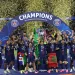 PSG retain Champions League with penalty shootout win over Arsenal