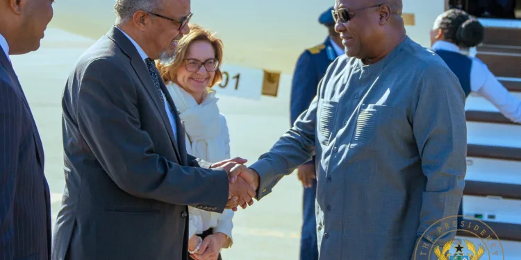 President Mahama to speak at 79th World Health Assembly in Geneva