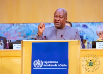 Mahama urges WHO to prioritise people over institutional comfort