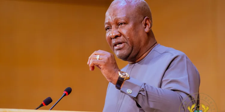 Mahama calls for end to donor dependency in African healthcare